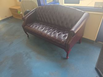 Cherry couch