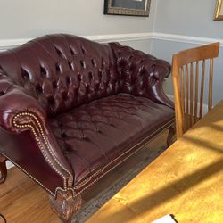 Chesterfield Loveseat