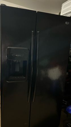 Free; it doesn't work—it stopped cooling.