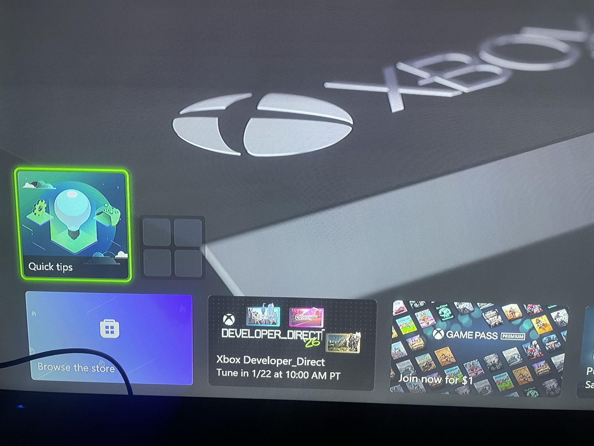 Xbox One