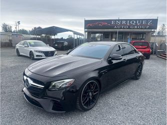 2019 Mercedes-Benz AMG E 63