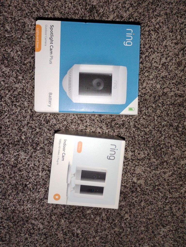 Best Buy Ring Cameras In Boxes
