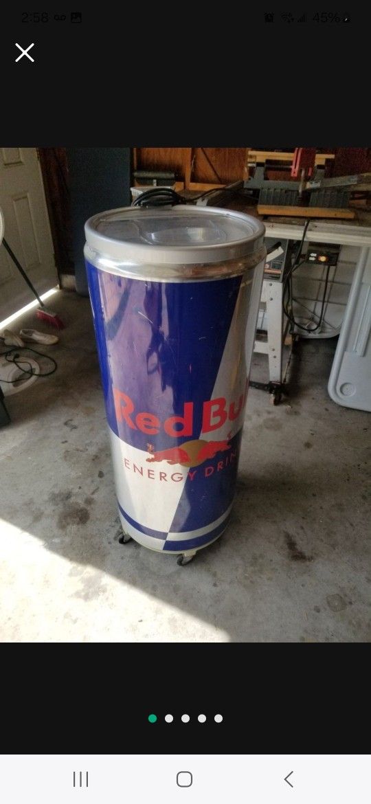Redbull Can Cooler 