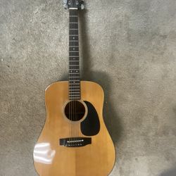 Early 80s Takamine EF-340 