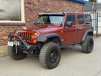 2014 Jeep Wrangler Unlimited Rubicon