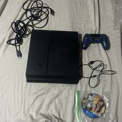 Ps4 w/ GTA5