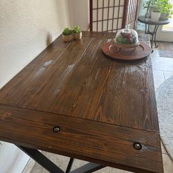 Computer desk Or 4 People small dining table