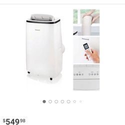 Honeywell 10,000 BTU Portable Air Conditioner with Dehumidifier & Fan $300
