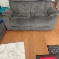 Love seat recliner