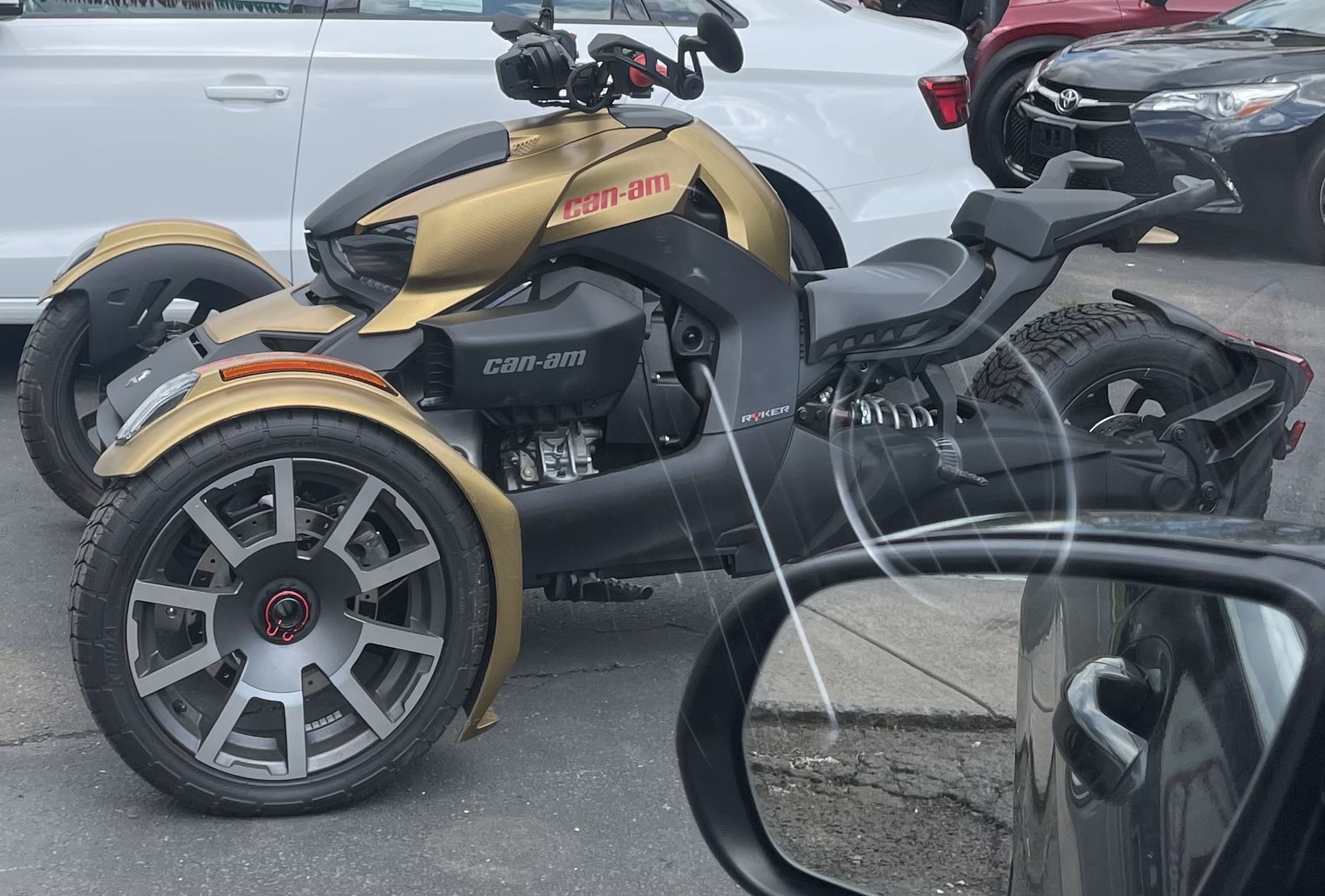2020 Can Am Ryker