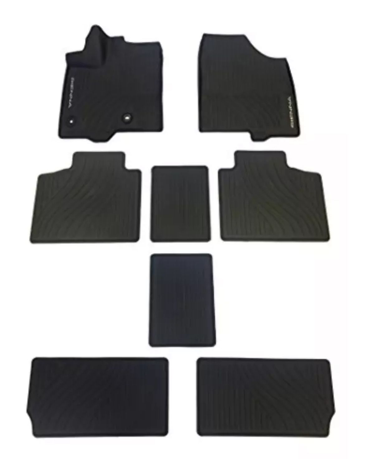 2018 Toyota Sienna Floor Mats