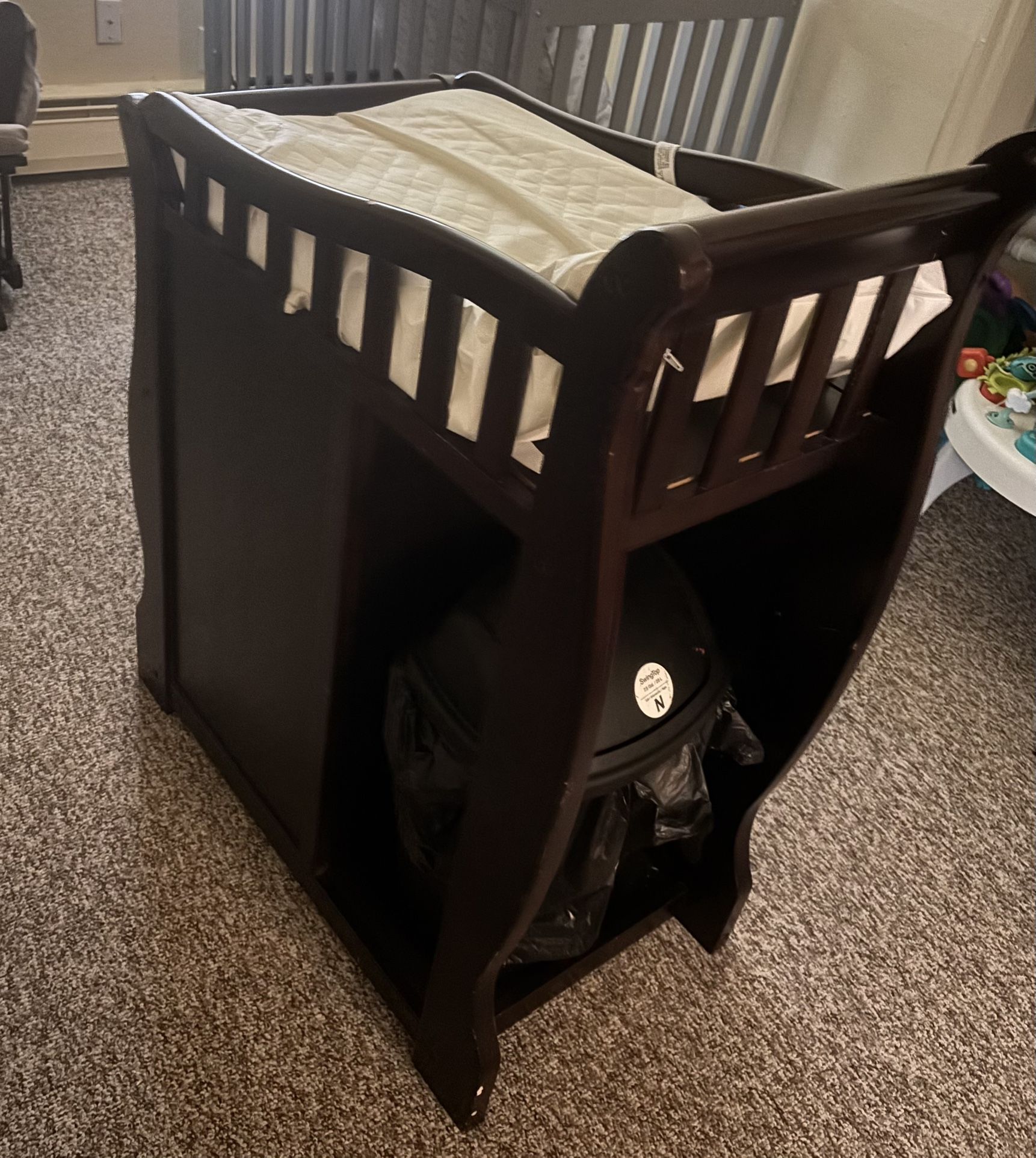 Changing Table With Pad