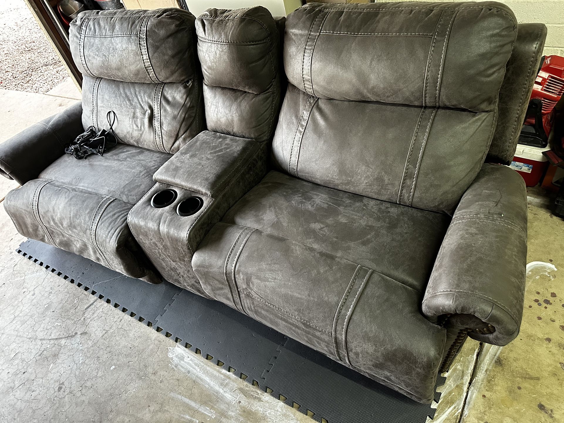3 Piece Recliner Sofa