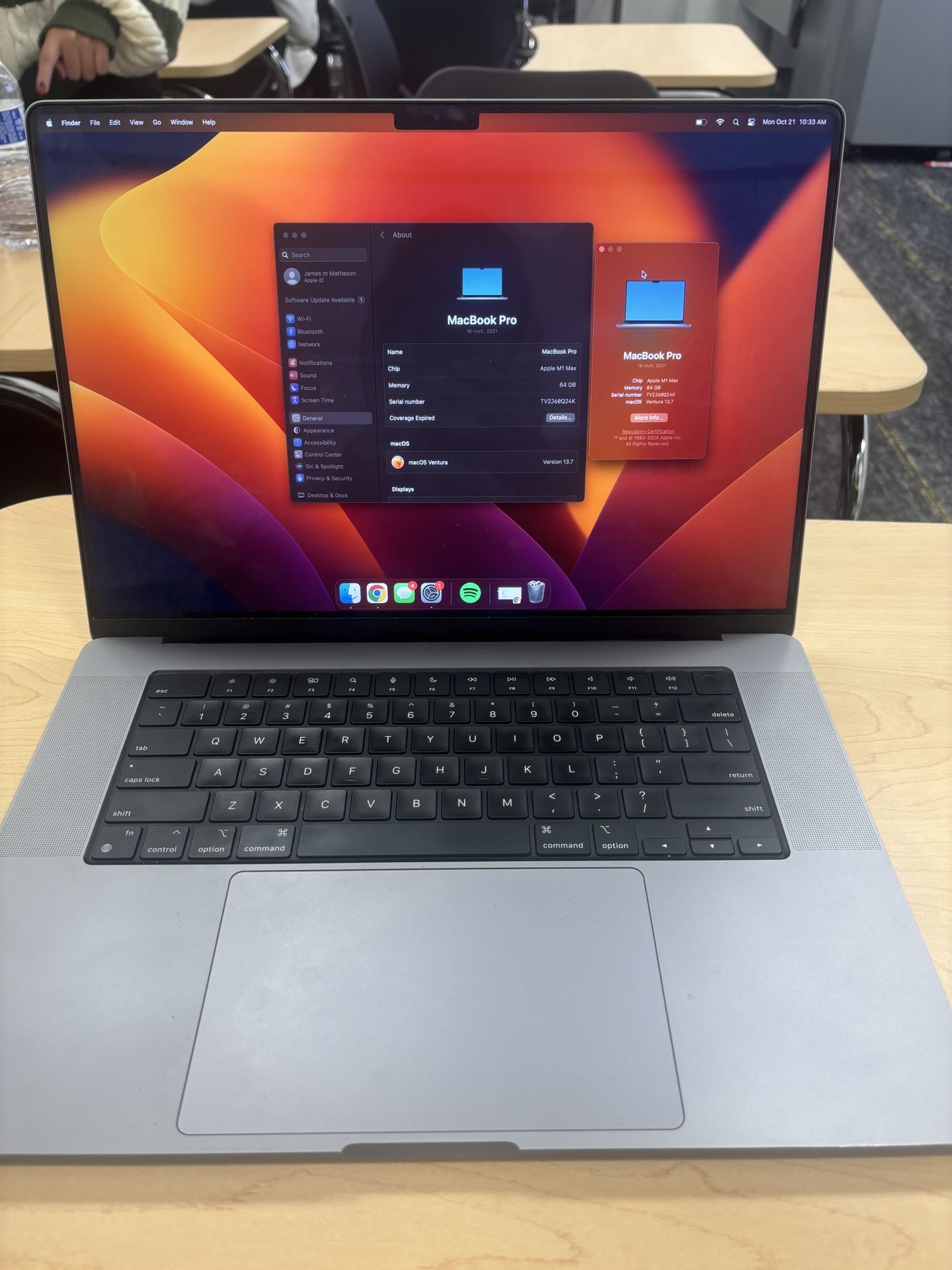 MacBook Pro M1 Max