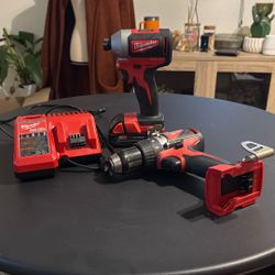 Milwaukee Drill And Impact