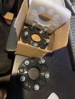 2pc Hubcentric wheel spacers 5x114.3