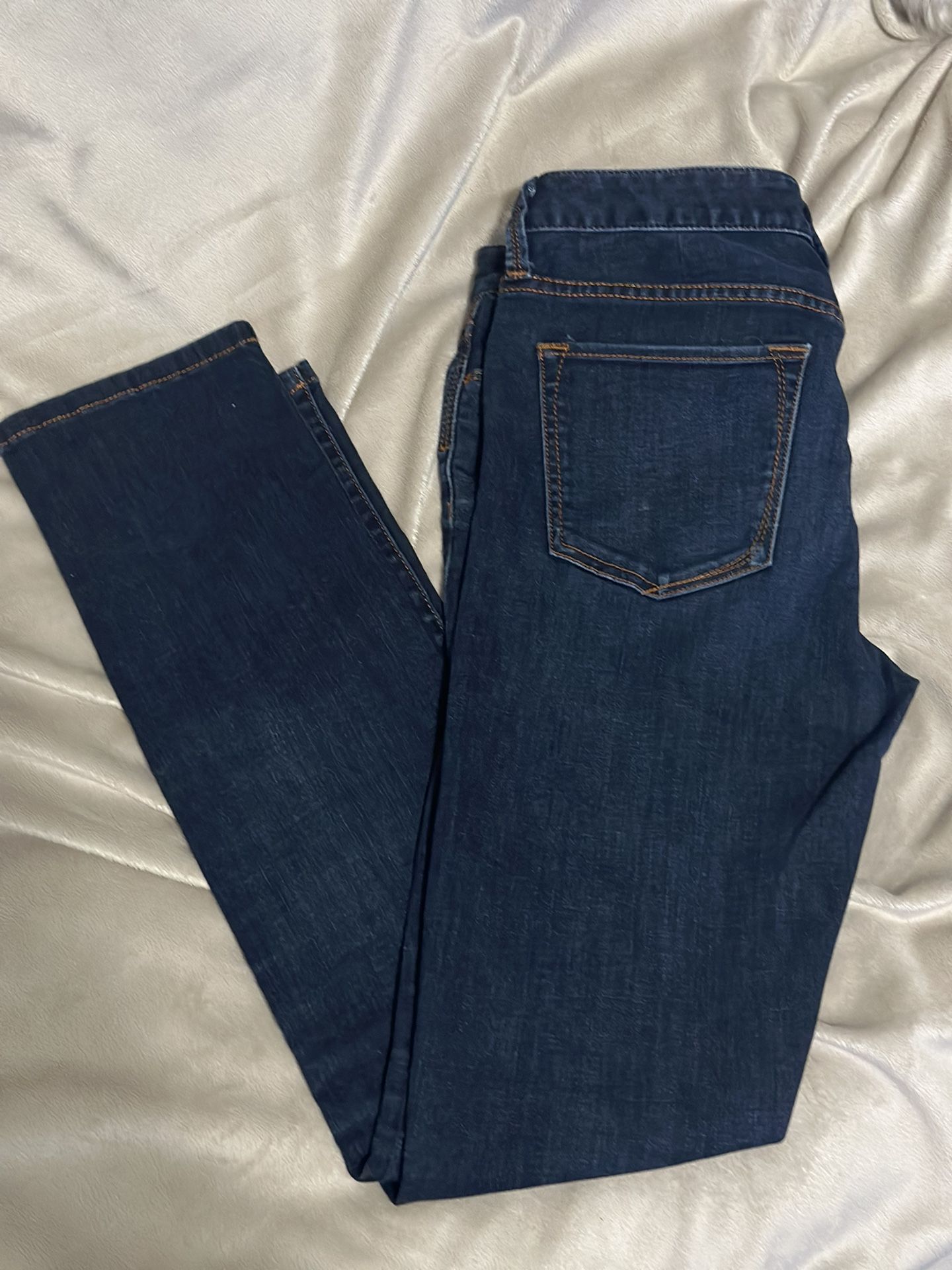 Like New- Banana Republic- 27P skinny jeans