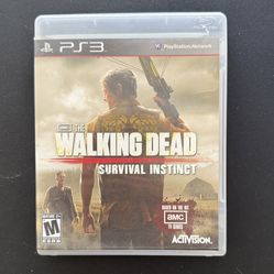 Video Game Walking Dead PS3