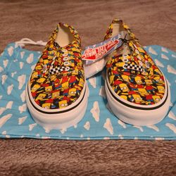 Simpsons Vans Authentic