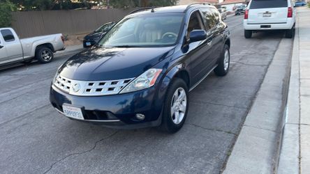 2005 Nissan murano
