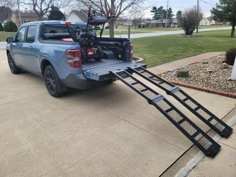 2 Steel Folding Ramps