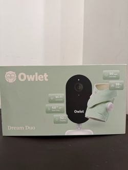 Owlet Dream Duo Baby Monitor