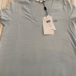 Lacoste V Neck Size 2 NWT