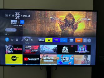 55” Insignia Amazon Fire 4k Smart TV w/Stand