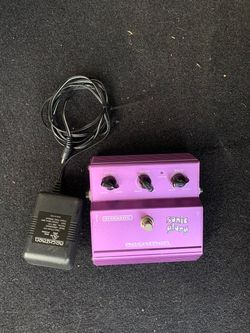 Rocktron Sonic Glory Overdrive Pedal w/Power Supply