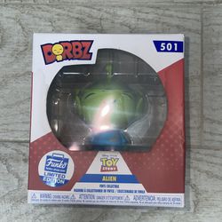 Funko Dorbz: Pixar - Alien - Funko Shop (Exclusive) #501 VAULTED