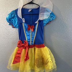 LEG AVENUE DISNEY PRINCESS SNOW WHITE COSTUME DRESS FOR ADULTS DISNEY SNOW WHITE DRESS DISNEY SHORT DRESS