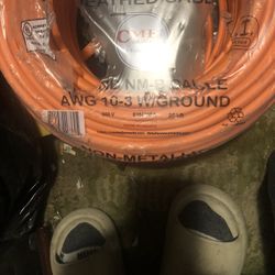Según 10/3 Wire W/ground