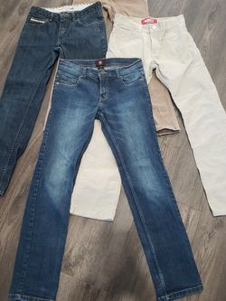 Boy's Pants * Levi Vans Volcom Quicksilver * Size 27 / 14
