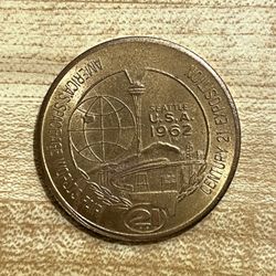 1962 Century 21 Exposition World Fair $1Dollar 