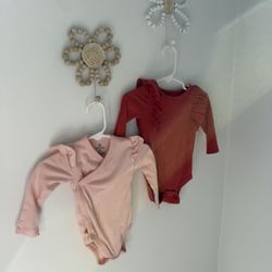 3-6 Month Girl-Tops