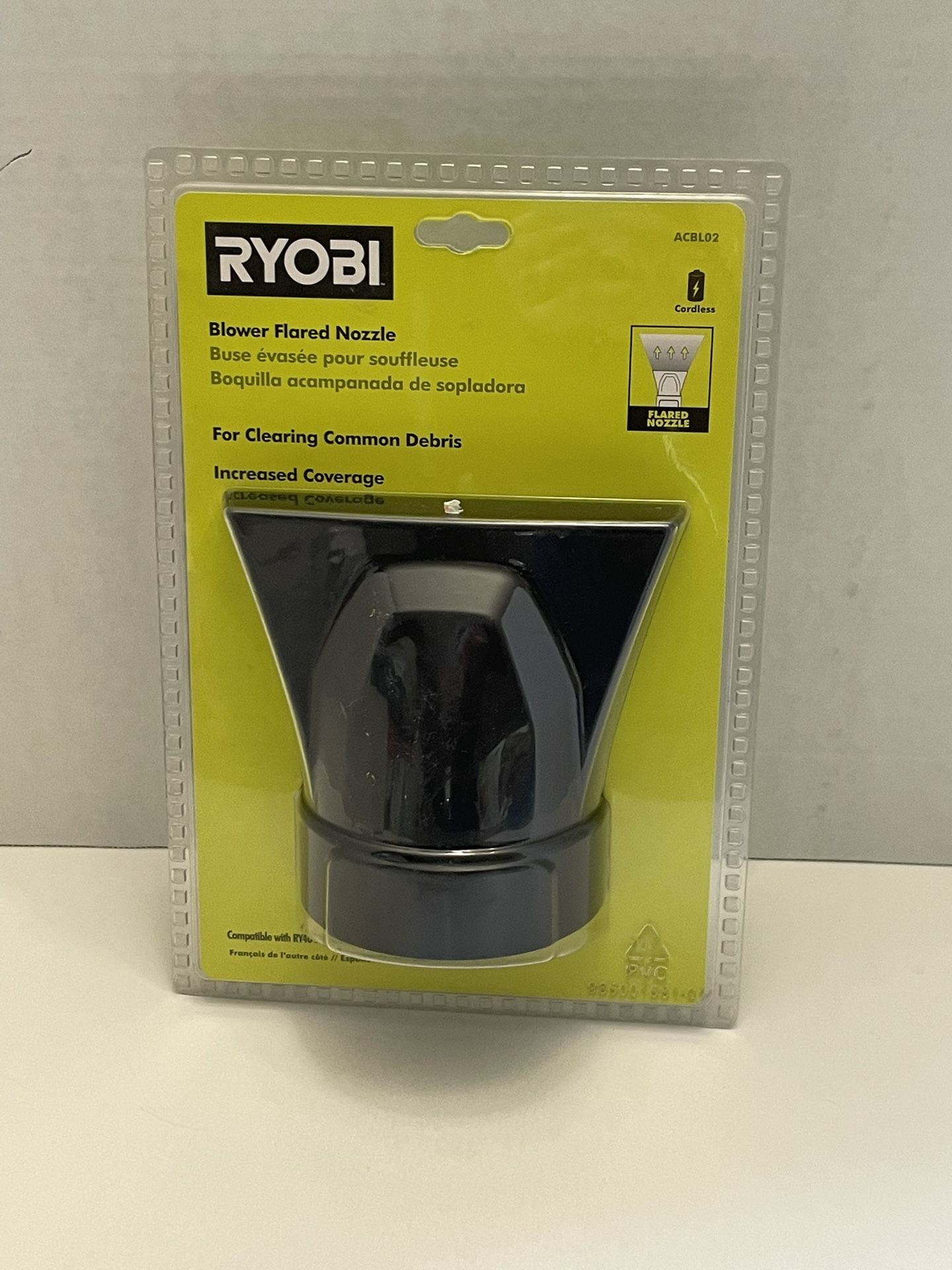 Ryobi Blower Spread Nozzle