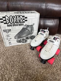 Sure-Grip Boxer Women’s Size 6 Quad Speed Roller Skates w/ Box