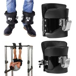 Hanging Pull-up Gravity Inversion Boots 150KG Load-bearing Capacity Secure Lock Fitness Equipment For Home Gym Sports