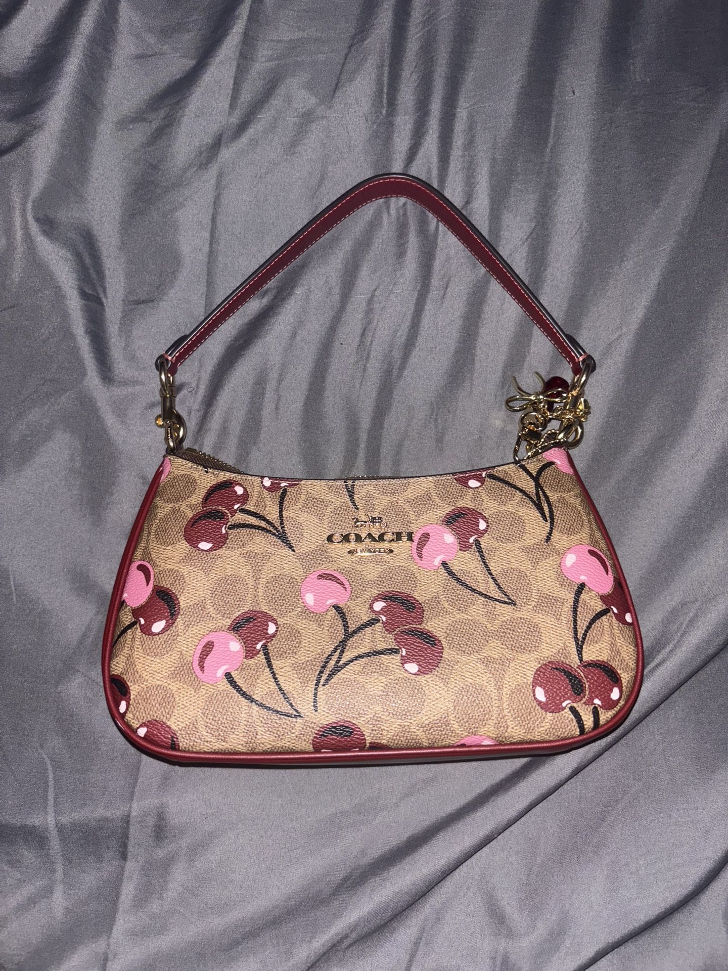 Cherry Coach Bag