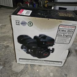 Predator 212cc Engine. Brand New !