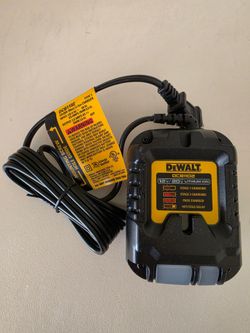 DeWalt DCB1102 12V/20V Lithium Ion Battery Charger