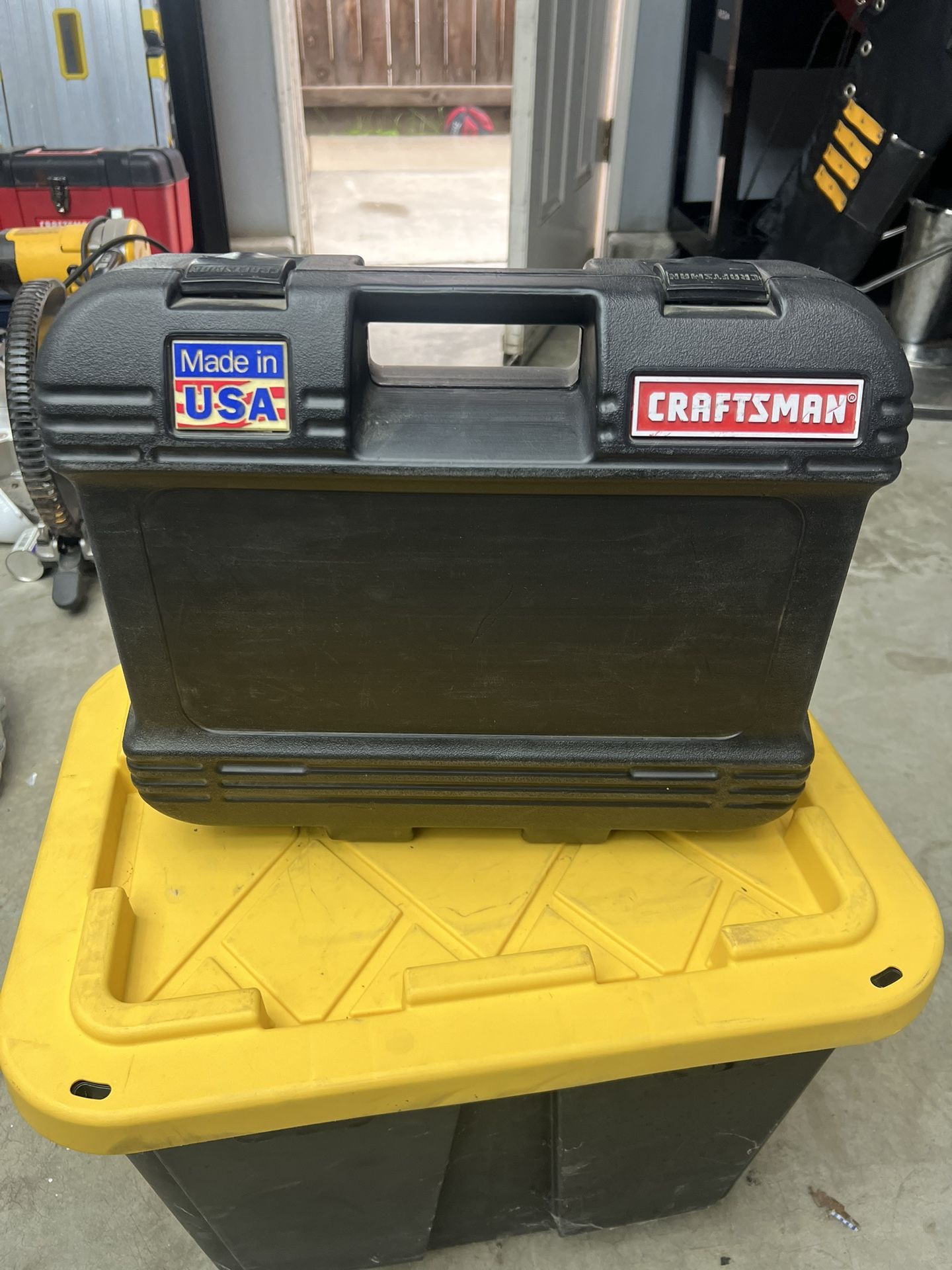 Craftsman Tool Box