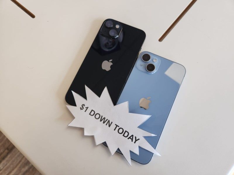 🚀 Apple iPhone 14 6.1" – Unlocked & Affordable! Start with $5 Down! 💥