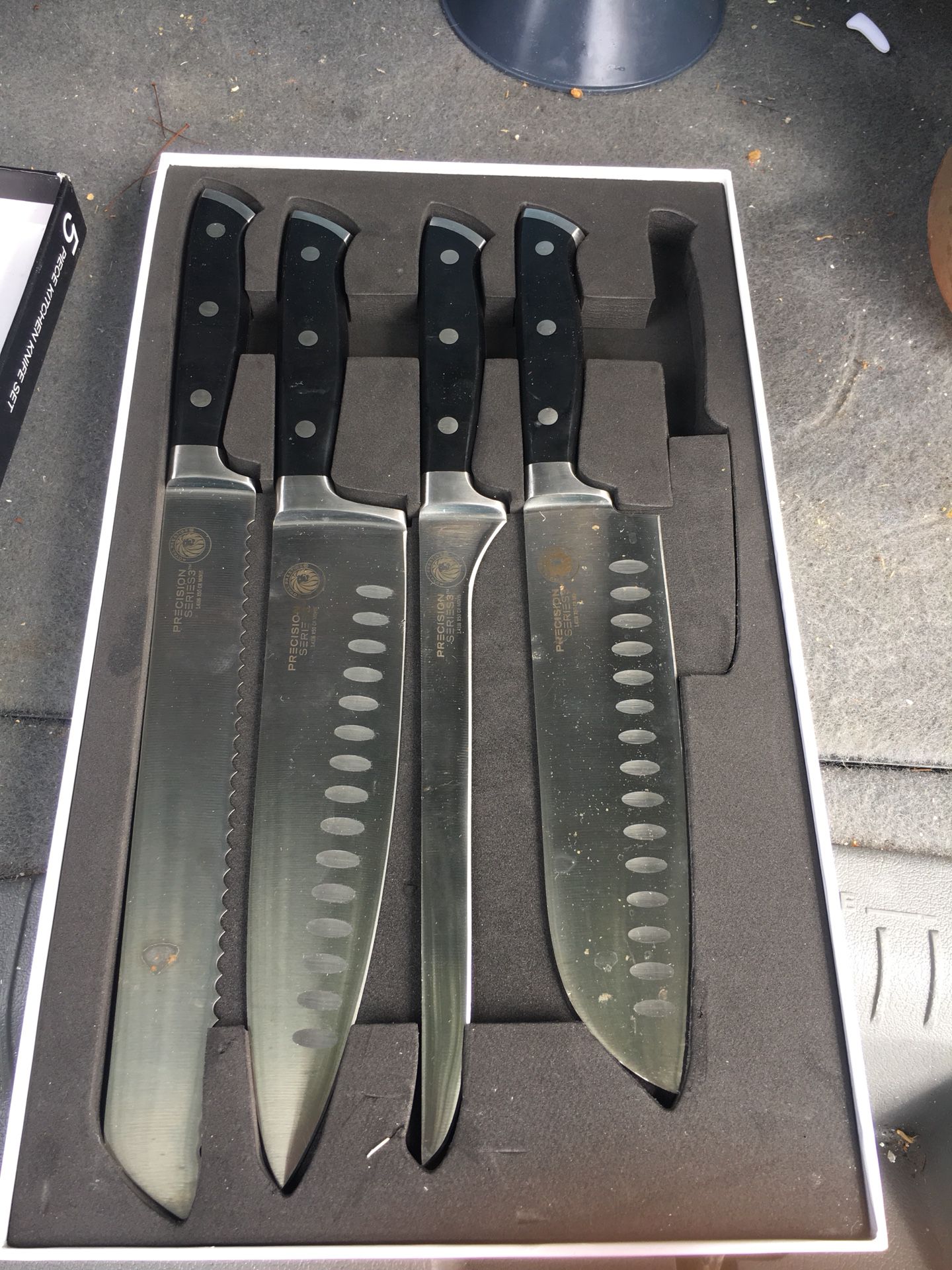 Misen Chef Knife - 8 Inch Professional Kitchen Knife - High Carbon Steel  Ultra for Sale in Houston, TX - OfferUp