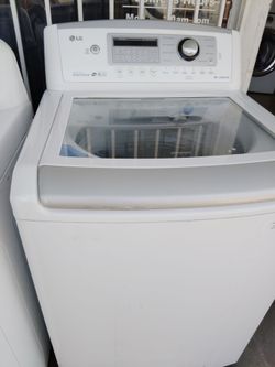 L.G. WASHER WORKS GREAT