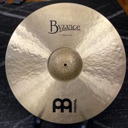 Meinl 21” Byzance Polyphonic Ride Cymbal