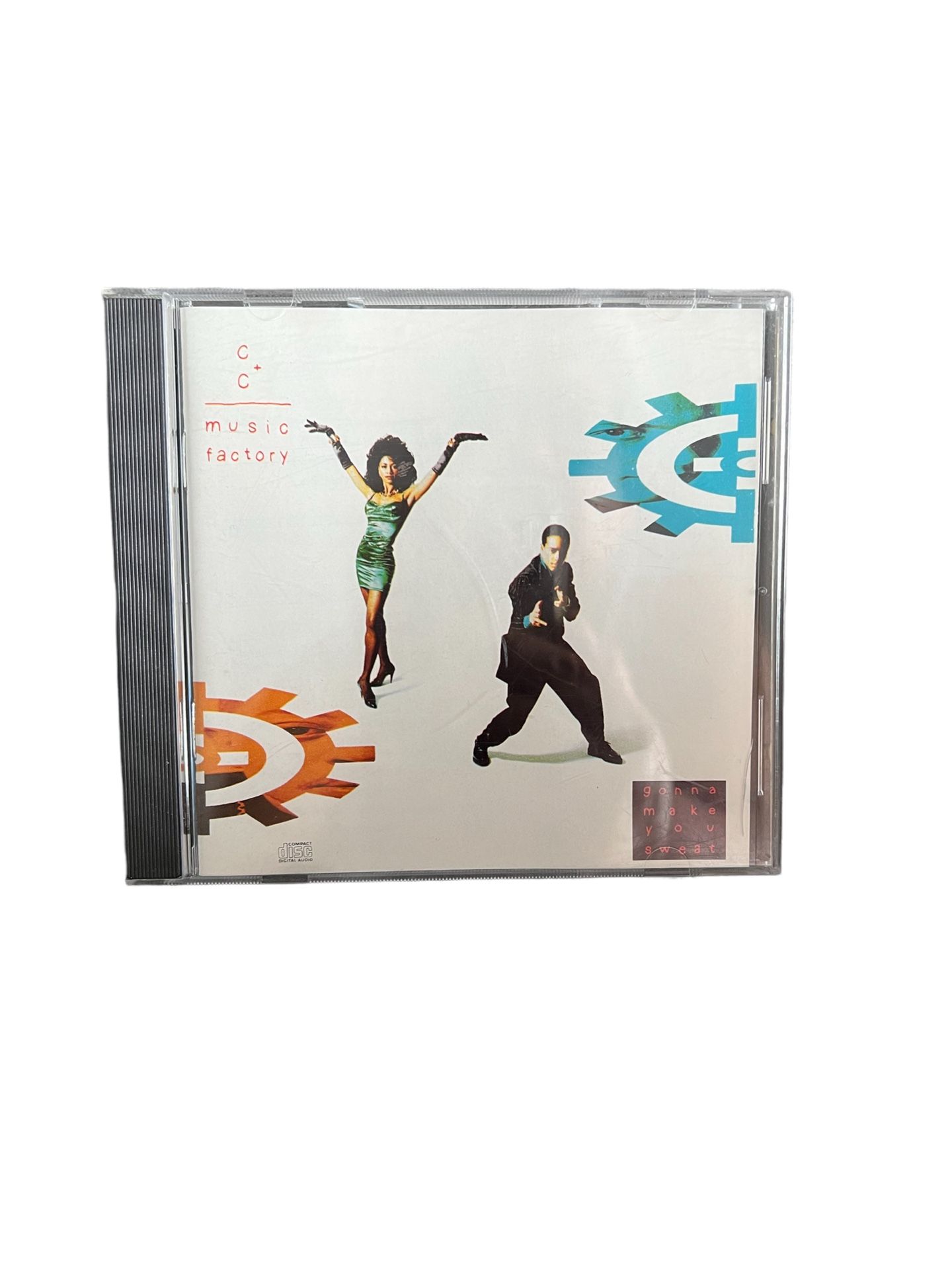 Gonna Make You Sweat by C+C Music Factory (CD, Dec-1990, Columbia (USA)). CBS Recording B8