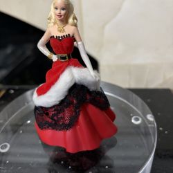 Barbie Ornament Hallmark Keepsake Edition 2007