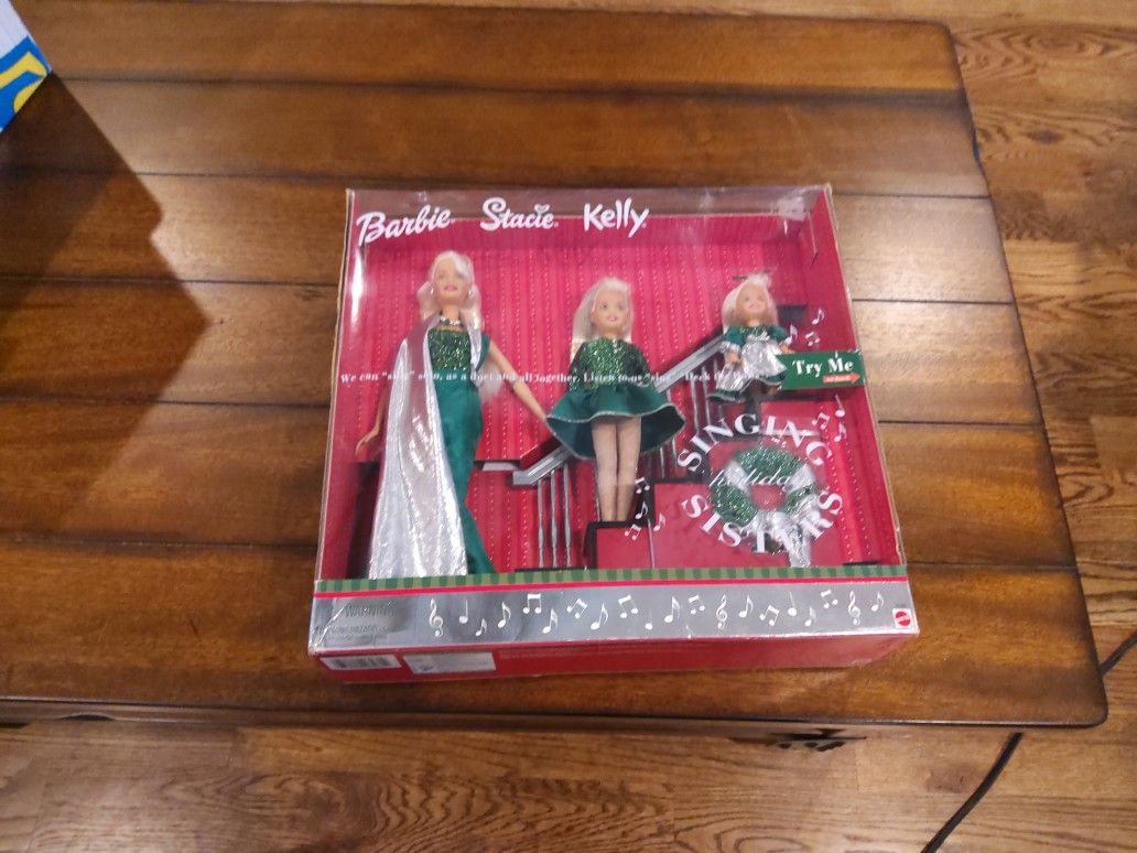 Barbie Holiday Singing Sisters