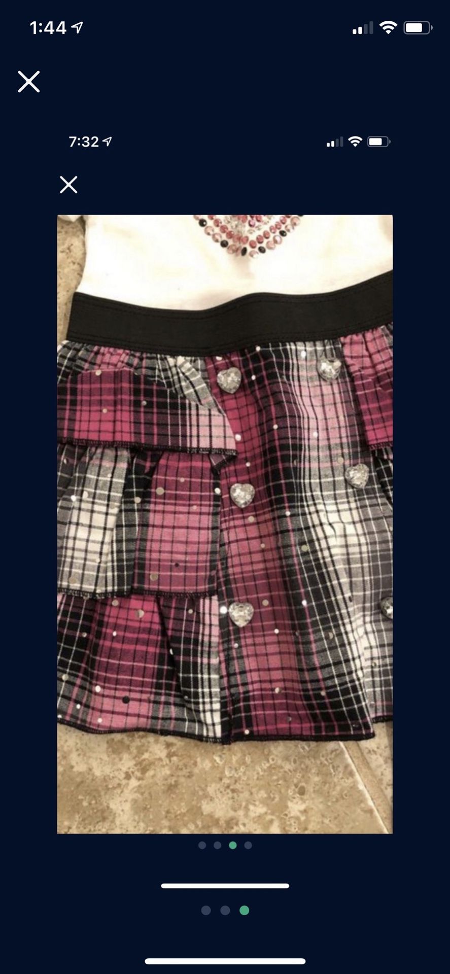 Girl Size 2T New With Tags Smoke And Pet Free